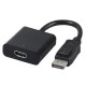 Gembird adaptador de cable DisplayPort HDMI Negro A-DPM-HDMIF-002